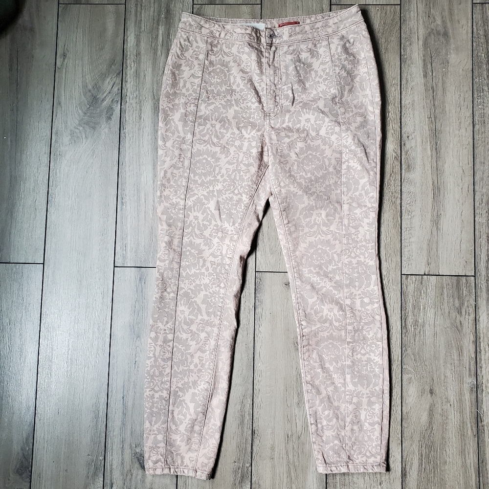 ANTHROPOLOGIE | Pilcro High Rise Denim Legging Pants in Size 32 - Picture 2 of 12
